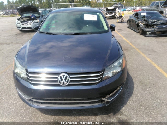 2014 VOLKSWAGEN PASSAT WOLFSBURG ED VIN: 1VWAS7A33EC036610