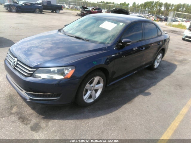 2014 VOLKSWAGEN PASSAT WOLFSBURG ED VIN: 1VWAS7A33EC036610