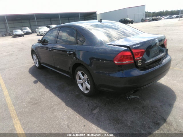2014 VOLKSWAGEN PASSAT WOLFSBURG ED VIN: 1VWAS7A33EC036610