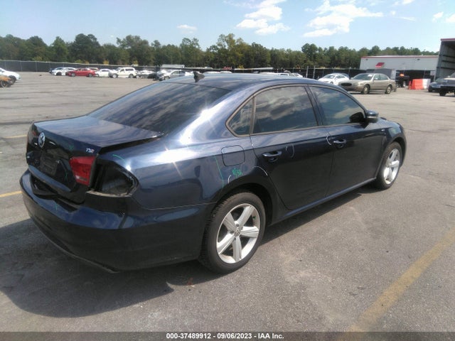 2014 VOLKSWAGEN PASSAT WOLFSBURG ED VIN: 1VWAS7A33EC036610