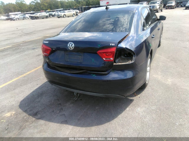 2014 VOLKSWAGEN PASSAT WOLFSBURG ED VIN: 1VWAS7A33EC036610