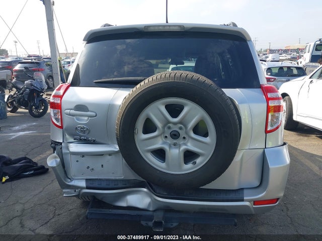 2012 TOYOTA RAV4 VIN: 2T3ZK4DV5CW018377