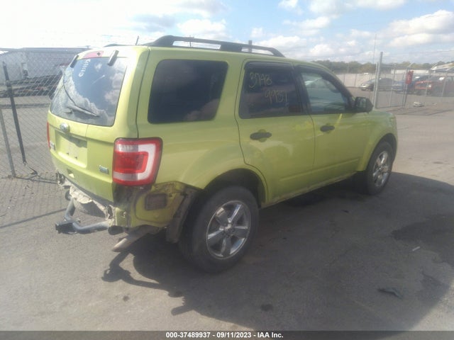 2012 FORD ESCAPE XLT VIN: 1FMCU9DG3CKB01745
