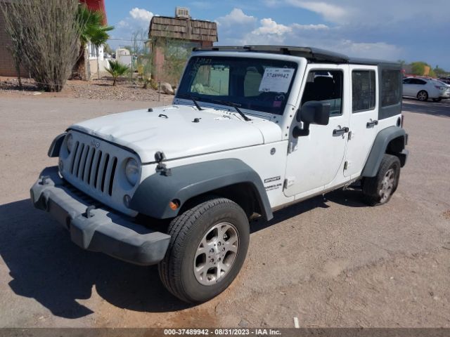 1C4BJWDG1GL317262 Jeep Wrangler Unlimited Sport