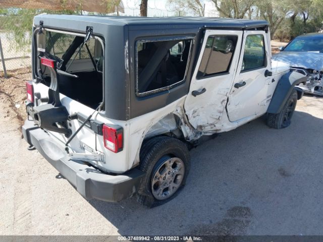 1C4BJWDG1GL317262 Jeep Wrangler Unlimited Sport