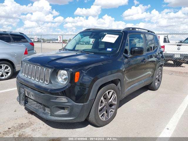 ZACCJABT0GPC53492 Jeep Renegade Latitude