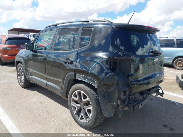 ZACCJABT0GPC53492 Jeep Renegade Latitude