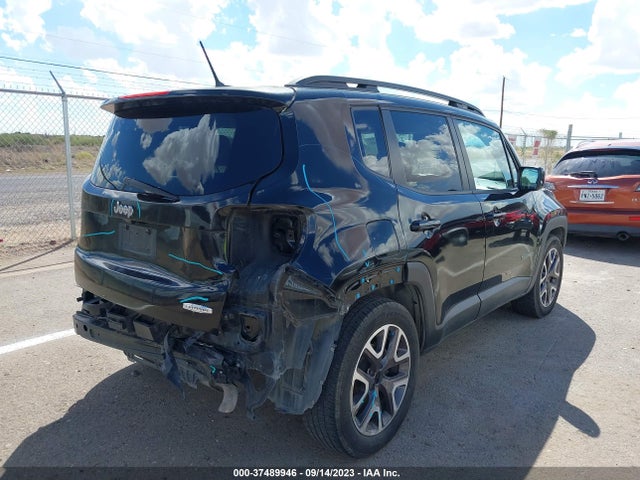 ZACCJABT0GPC53492 Jeep Renegade Latitude
