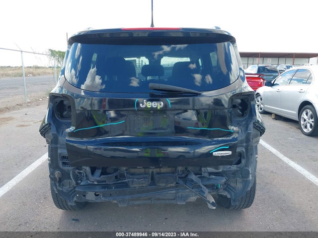 ZACCJABT0GPC53492 Jeep Renegade Latitude