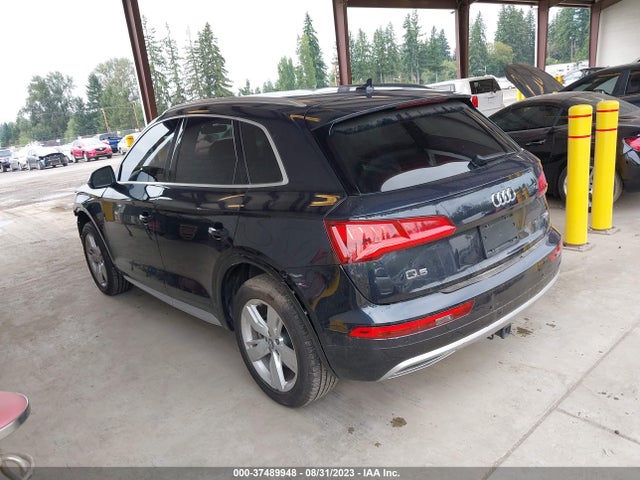 WA1BNAFY3J2038187 Audi Q5 Premium Plus