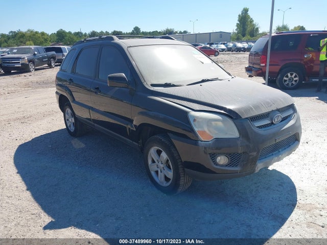 2009 KIA SPORTAGE EX VIN: KNDJF723297618363