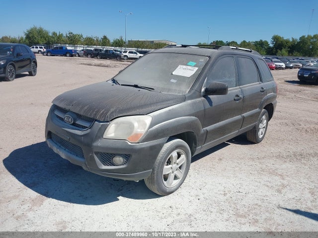 2009 KIA SPORTAGE EX VIN: KNDJF723297618363