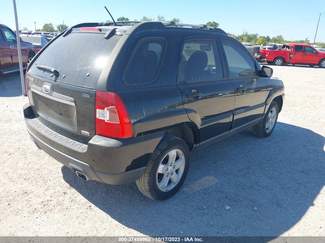 2009 KIA SPORTAGE EX VIN: KNDJF723297618363