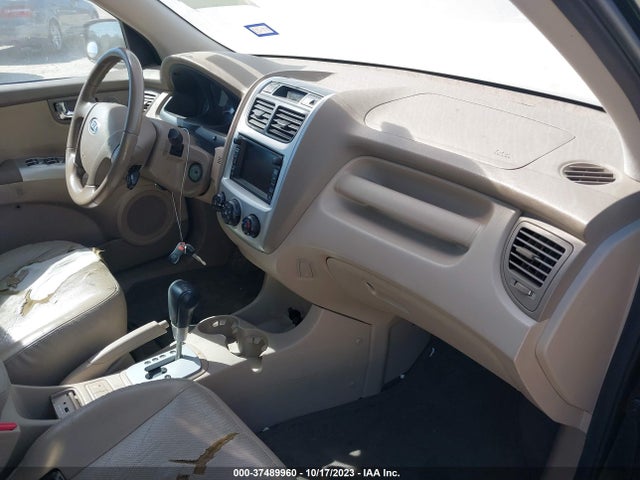 2009 KIA SPORTAGE EX VIN: KNDJF723297618363