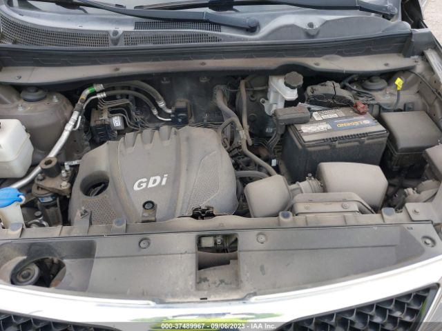 KNDPBCAC9F7739287 KIA Sportage Lx
