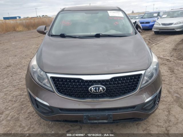 KNDPBCAC9F7739287 KIA Sportage Lx