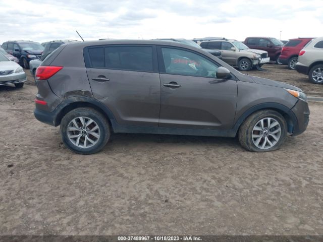 KNDPBCAC9F7739287 KIA Sportage Lx
