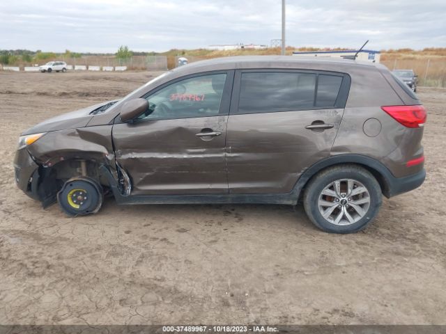 KNDPBCAC9F7739287 KIA Sportage Lx