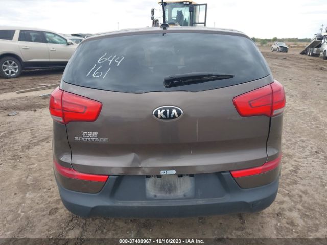 KNDPBCAC9F7739287 KIA Sportage Lx