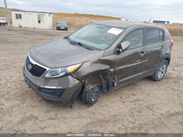 KNDPBCAC9F7739287 KIA Sportage Lx