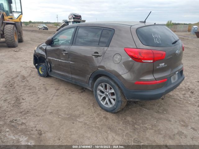 KNDPBCAC9F7739287 KIA Sportage Lx