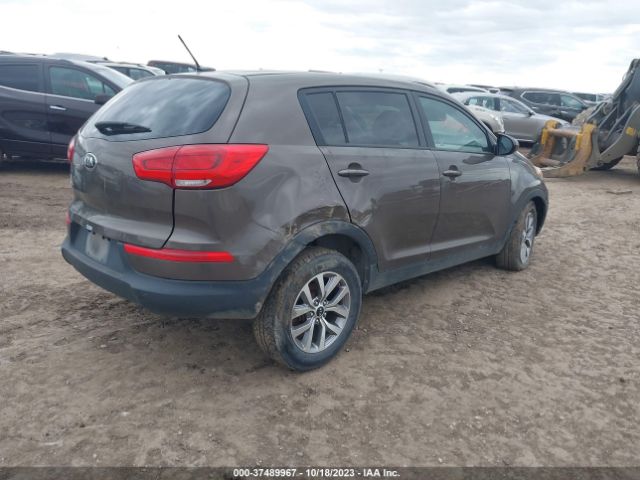KNDPBCAC9F7739287 KIA Sportage Lx