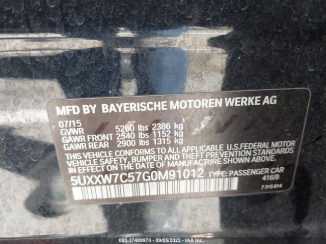5UXXW7C57G0M91012 BMW X4 M40i
