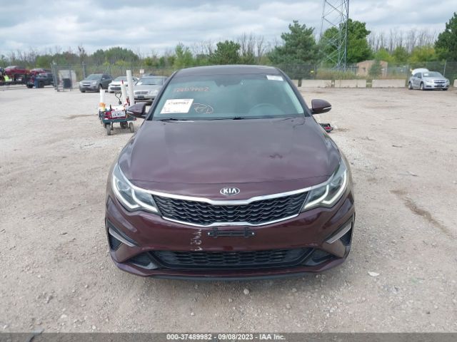 5XXGT4L38KG278472 KIA Optima Lx