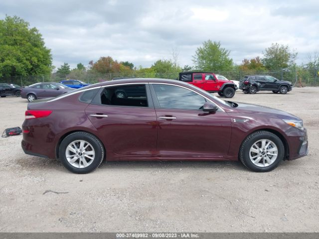 5XXGT4L38KG278472 KIA Optima Lx
