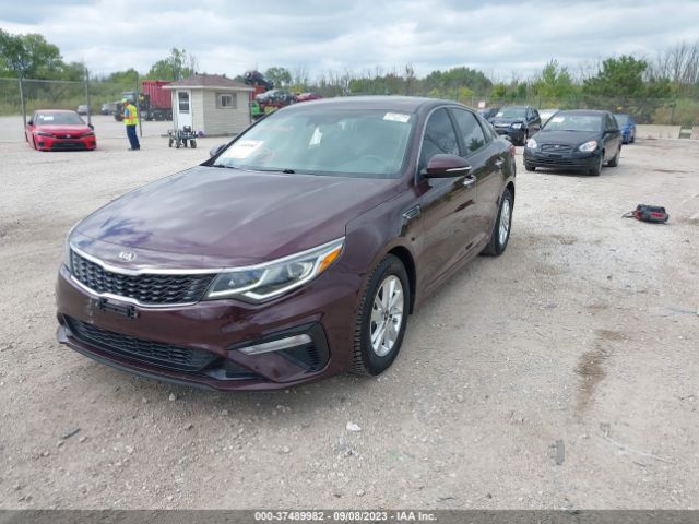 5XXGT4L38KG278472 KIA Optima Lx