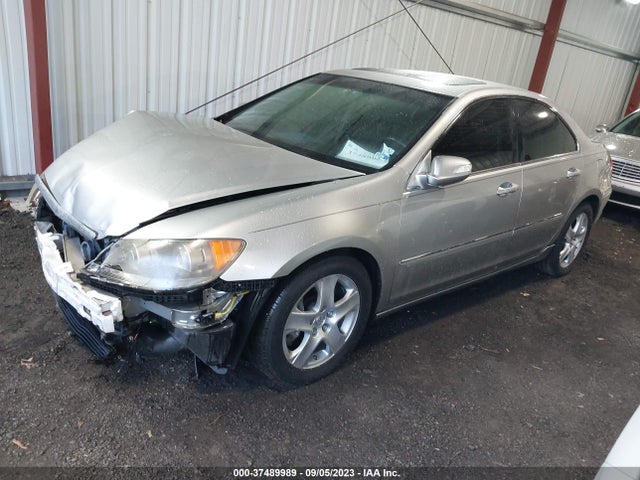 2008 ACURA RL 3.5 VIN: JH4KB16668C004728