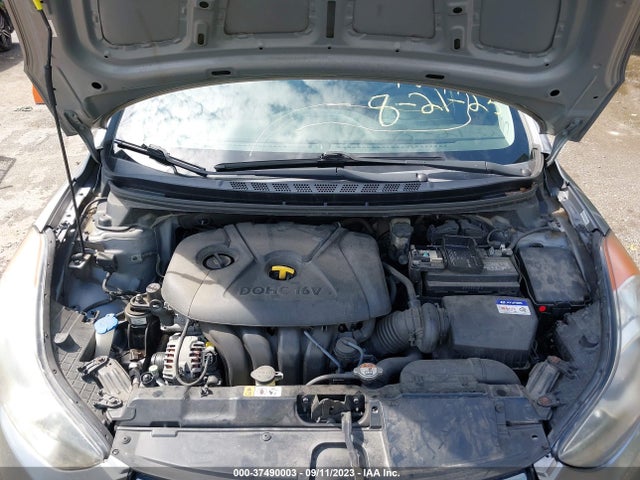 2013 HYUNDAI ELANTRA GLS PZEV VIN: KMHDH4AE7DU921489
