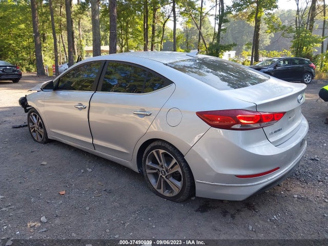 2017 HYUNDAI ELANTRA LIMITED VIN: 5NPD84LF7HH007009