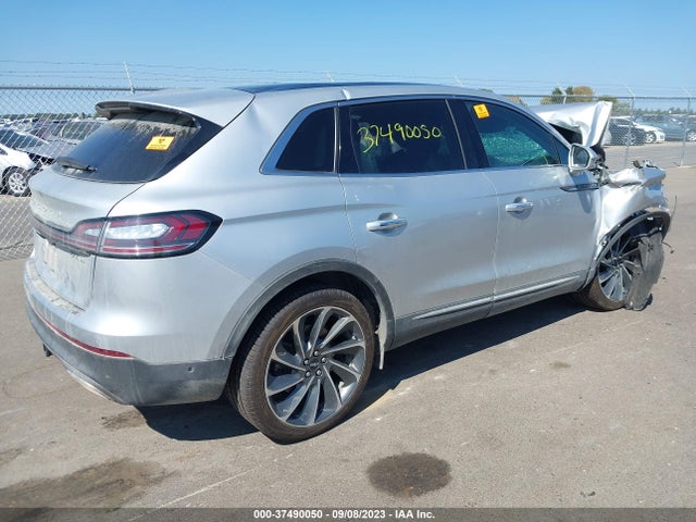 Lincoln Nautilus Reserve 2019 2LMPJ8LP5KBL67500 Image 4