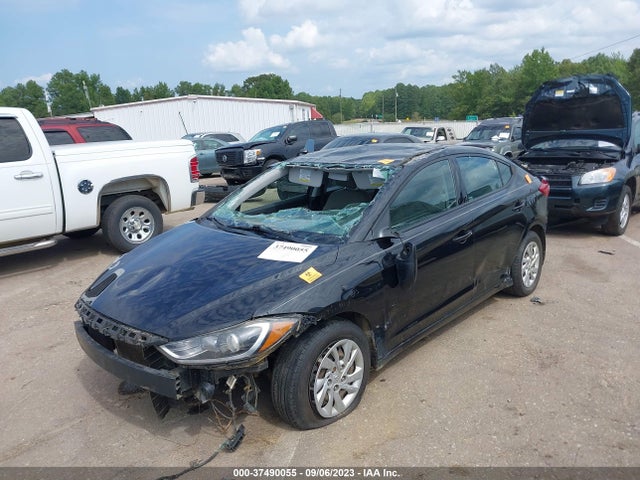 2018 HYUNDAI ELANTRA SE VIN: 5NPD74LF2JH313625