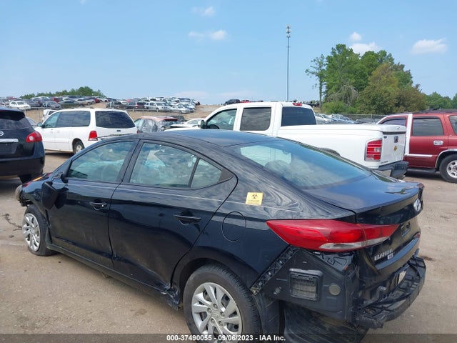 2018 HYUNDAI ELANTRA SE VIN: 5NPD74LF2JH313625