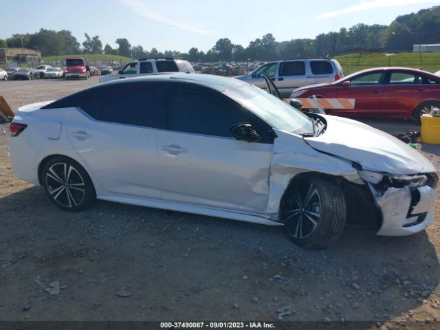 3N1AB8DVXNY277693 Nissan SENTRA SR