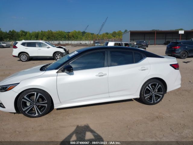 3N1AB8DVXNY277693 Nissan SENTRA SR
