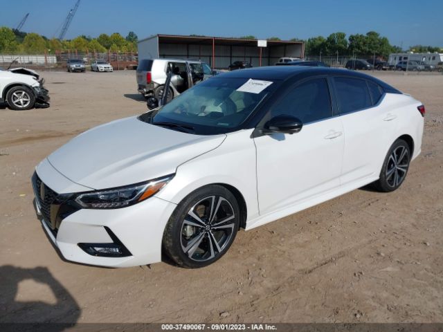 3N1AB8DVXNY277693 Nissan SENTRA SR