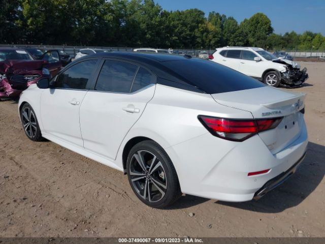 3N1AB8DVXNY277693 Nissan SENTRA SR