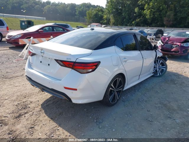 3N1AB8DVXNY277693 Nissan SENTRA SR