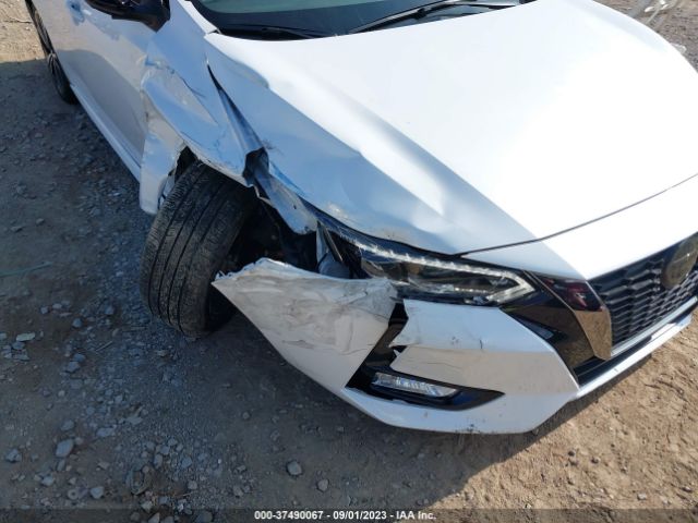 3N1AB8DVXNY277693 Nissan SENTRA SR