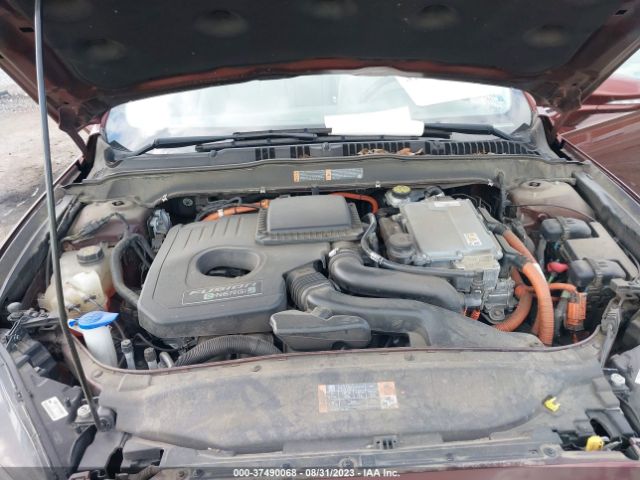 3FA6P0SU8GR132249 Ford Fusion Energi Titanium