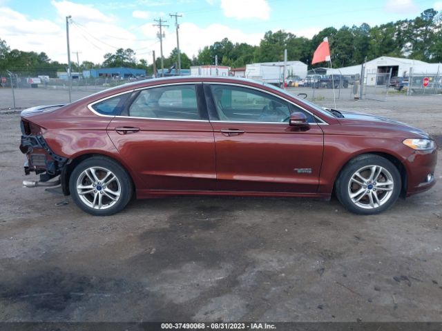 3FA6P0SU8GR132249 Ford Fusion Energi Titanium