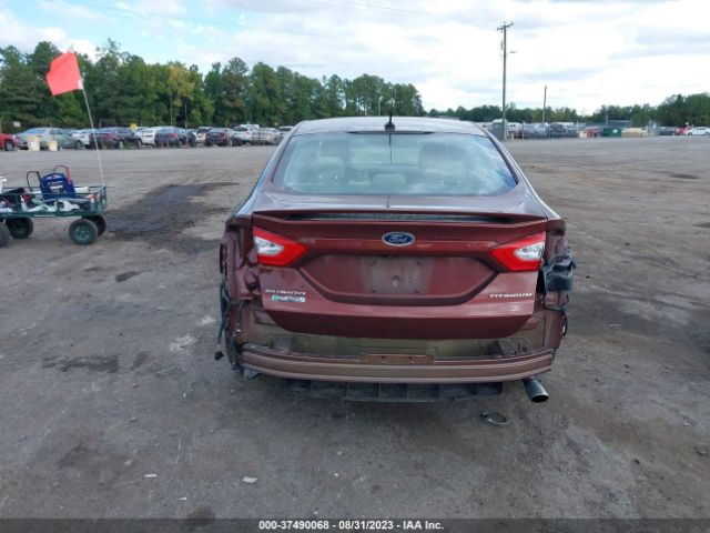 3FA6P0SU8GR132249 Ford Fusion Energi Titanium