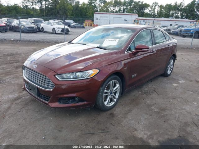 3FA6P0SU8GR132249 Ford Fusion Energi Titanium