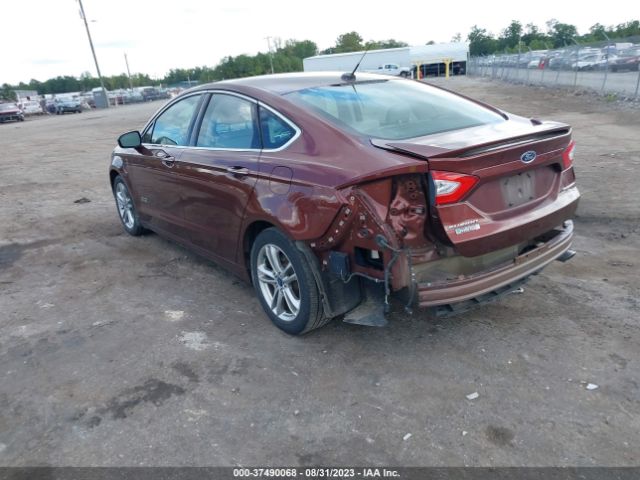 3FA6P0SU8GR132249 Ford Fusion Energi Titanium