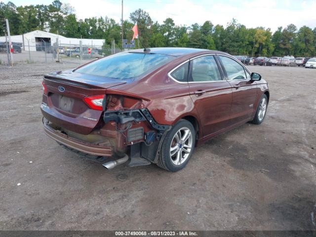 3FA6P0SU8GR132249 Ford Fusion Energi Titanium