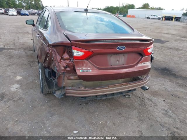 3FA6P0SU8GR132249 Ford Fusion Energi Titanium