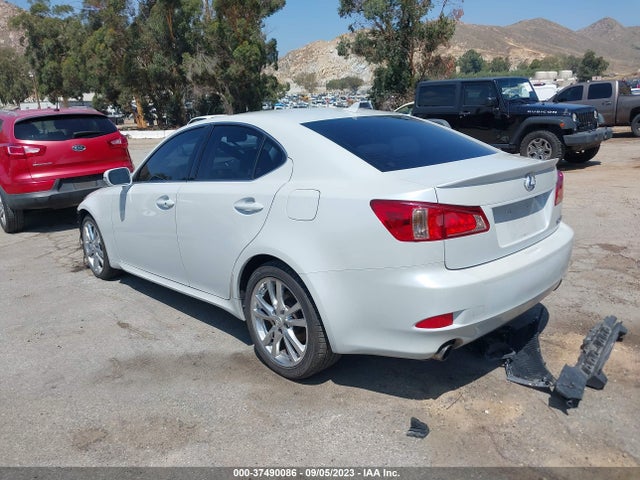 2011 LEXUS IS 250 VIN: JTHBF5C28B5144241